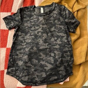 Lululemon Long Distance Short Sleeve Shirt